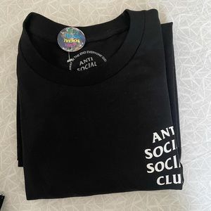 Anti social social club t-shirt